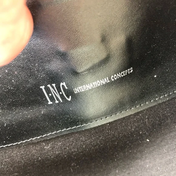 INC International Concepts Black Boots women’s 9. Western Cowgirl look! - Picture 4 of 6